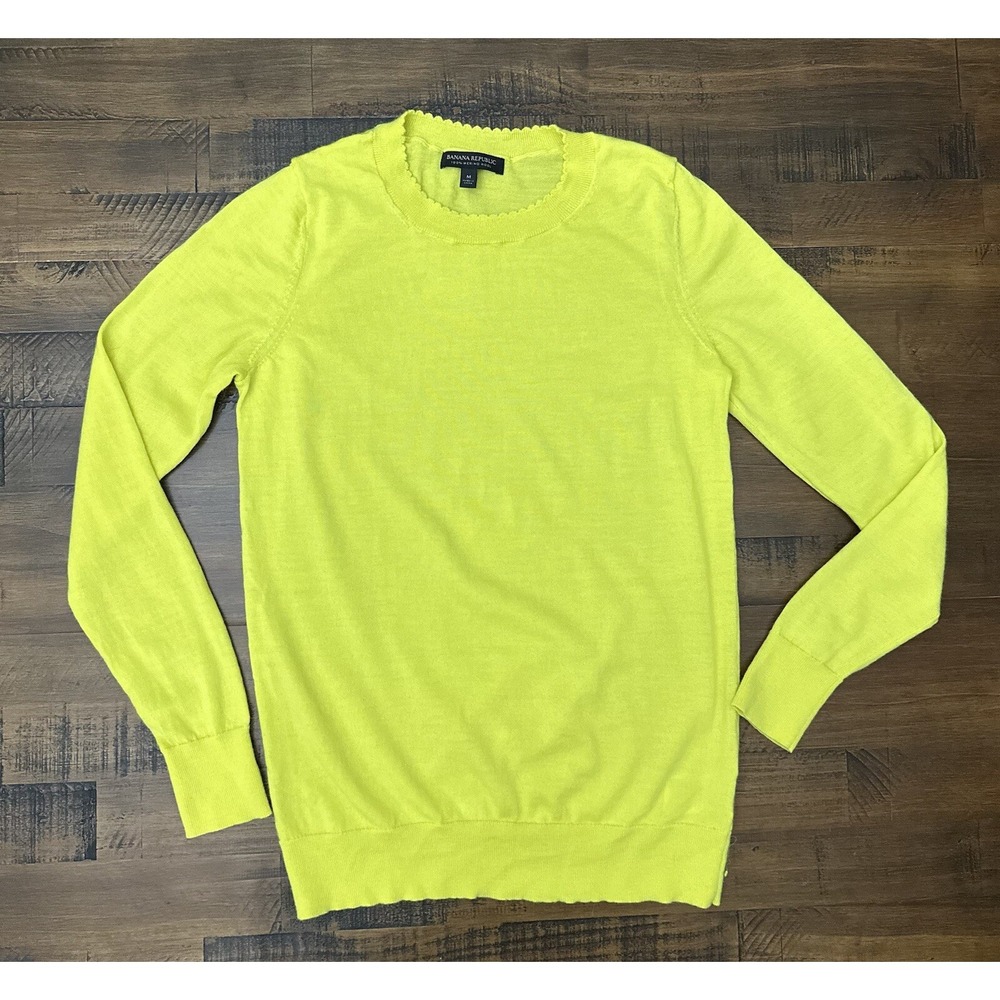 Bright Yellow Women's Sweater